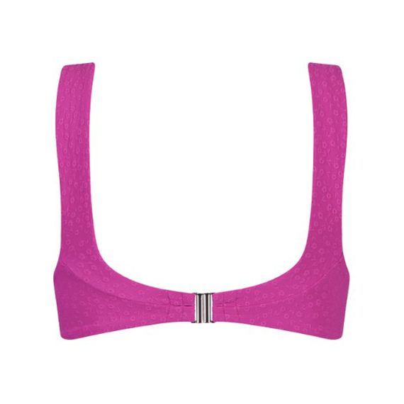 Cyell Flora Fuchsia Padded Bikinitop