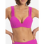 Cyell Flora Fuchsia Padded Bikinitop