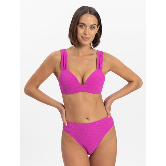 Cyell Flora Fuchsia Padded Bikinitop