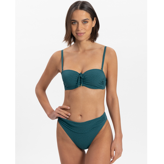 Cyell Flora Teal Plooibroekje