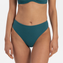 Cyell Flora Teal Hoog Bikinibroekje