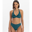 Cyell Flora Teal Hoog Bikinibroekje