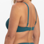 Cyell Flora Teal Voorgevormde Bikinitop