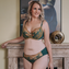 Wacoal Florilege Slip Peridot