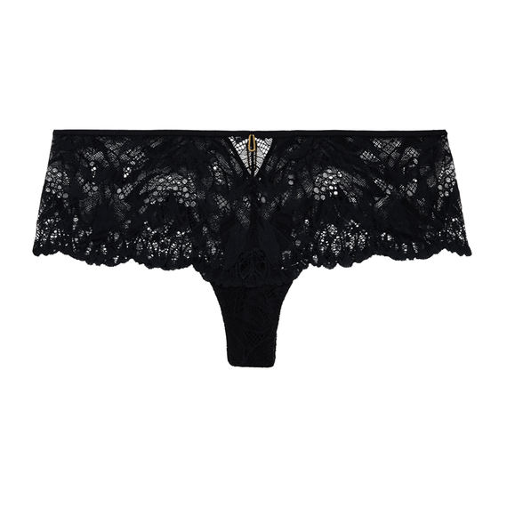 Aubade Flowermania Short Noir