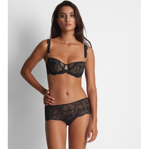 Aubade Flowermania Short Noir