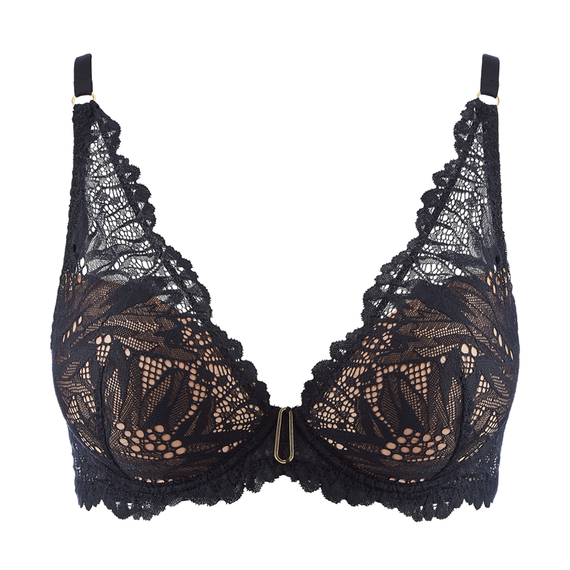 Flowermania Voorgevormde Plunge BH