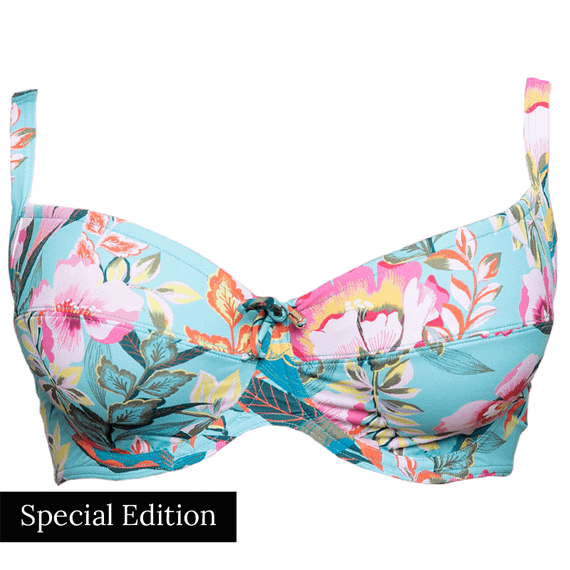 Flower Riviera Beugel Bikinitop