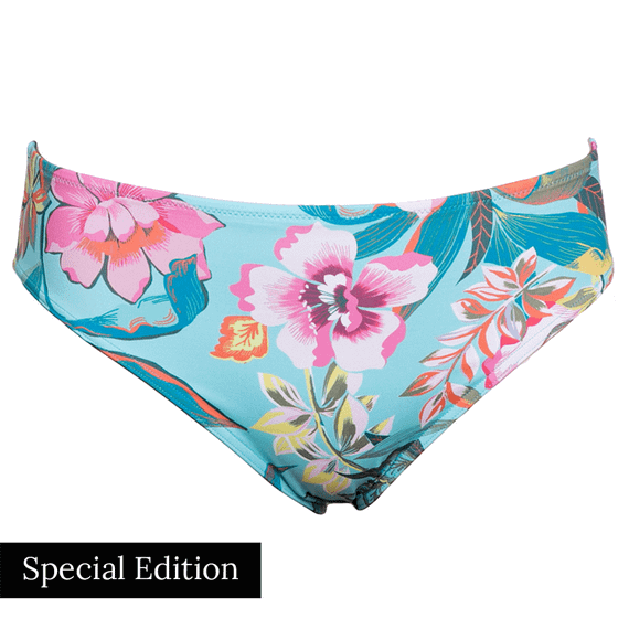 Cyell Flower Riviera Hoog Bikinibroekje