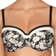 PrimaDonna Twist Flower Shadow Balconette BH Zwart