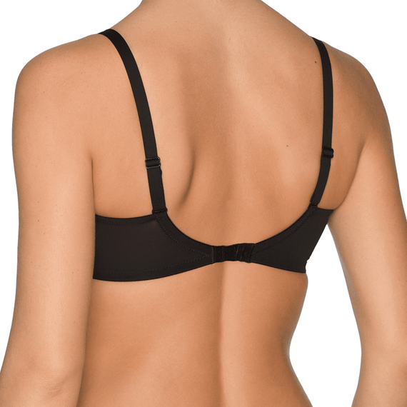 PrimaDonna Twist Flower Shadow Balconette BH Zwart