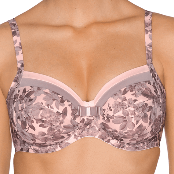 PrimaDonna Twist Flower Shadow Beugel BH Gardenia Rose