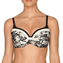 PrimaDonna Twist Flower Shaddow Voorgevormde BH Zwart