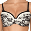 PrimaDonna Twist Flower Shaddow Voorgevormde BH Zwart