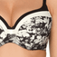 PrimaDonna Twist Flower Shaddow Voorgevormde BH Zwart