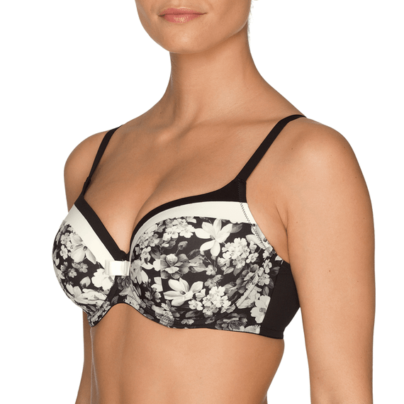 PrimaDonna Twist Flower Shaddow Voorgevormde BH Zwart