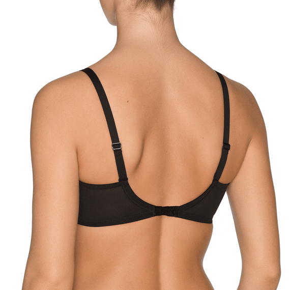 PrimaDonna Twist Flower Shaddow Voorgevormde BH Zwart