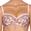 PrimaDonna Twist Flower Shadow Balconette BH Rose
