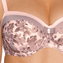 PrimaDonna Twist Flower Shadow Balconette BH Rose