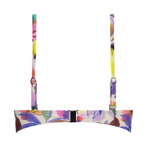 Cyell Badmode Fluid Flowers Bandeau Bikinitop