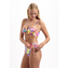 Cyell Badmode Fluid Flowers Bandeau Bikinitop