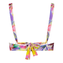 Cyell Fluid Flowers Halter Bikini Oberteil