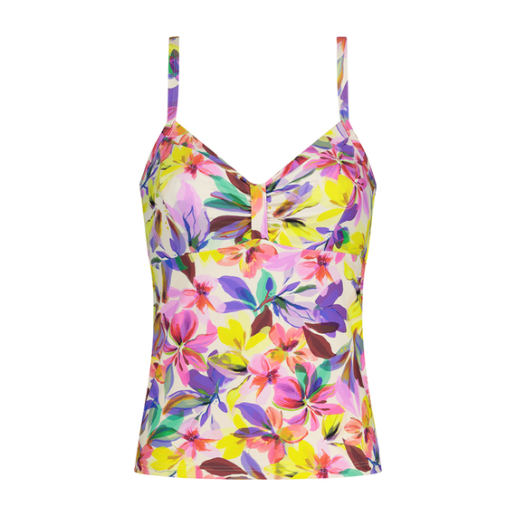 Cyell Badmode Fluid Flowers Tankinitop