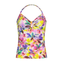 Cyell Badmode Fluid Flowers Tankinitop
