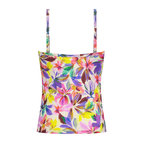 Cyell Badmode Fluid Flowers Tankinitop