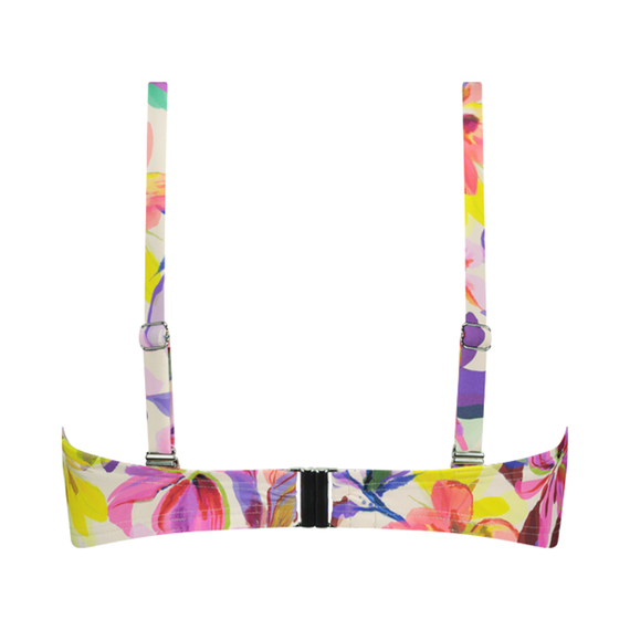 Cyell Badmode Fluid Flowers Voorgevormde Bikinitop