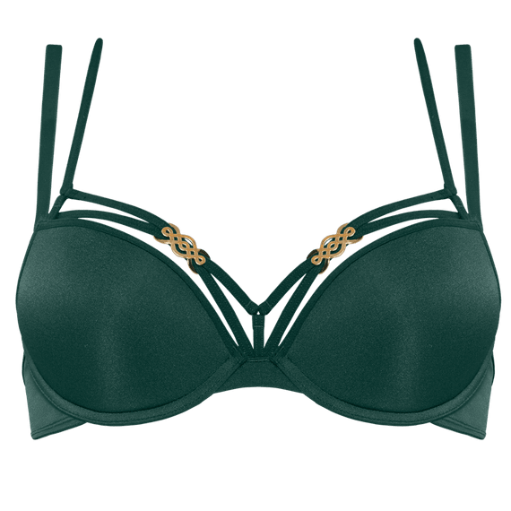 Marlies Dekkers Dames Forever Secret Push Up BH Green - Annadiva