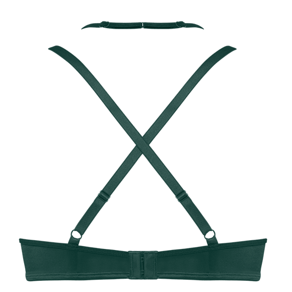 Marlies Dekkers Dames Forever Secret Push Up BH Green - Annadiva