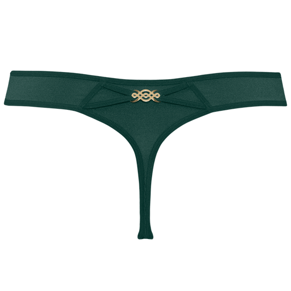Marlies Dekkers Forever Secret String Green - Annadiva