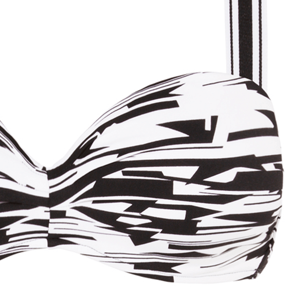 Beachlife Fragments Bandeau Bikinitop