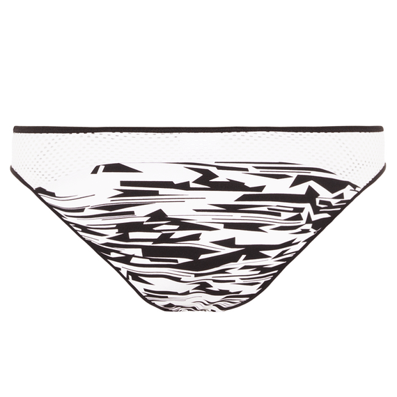Beachlife Fragments Bikinibroekje Met Details