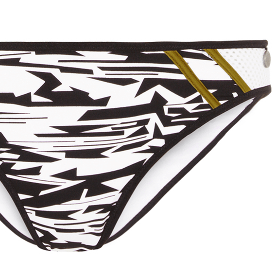 Beachlife Fragments Bikinibroekje Met Details