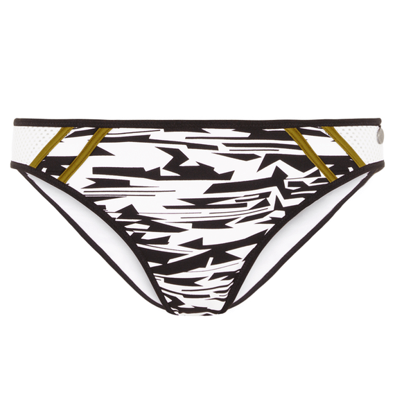Beachlife Fragments Bikinibroekje Met Details