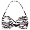 Beachlife Fragments Padded Bandeau Bikinitop