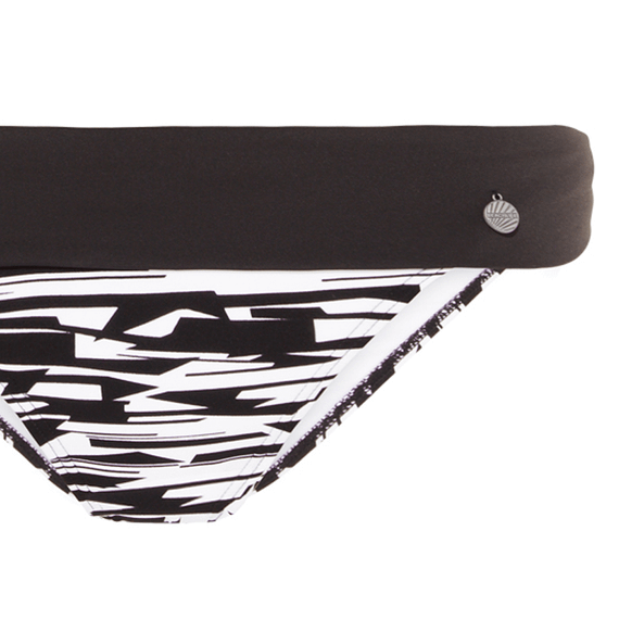 Beachlife Fragments Vouwbroekje