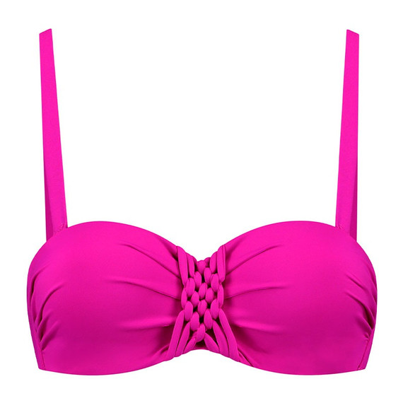 Framboise Bandeau Bikinitop