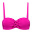 Cyell Badmode Framboise Bandeau Bikinitop