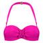 Cyell Badmode Framboise Bandeau Bikinitop