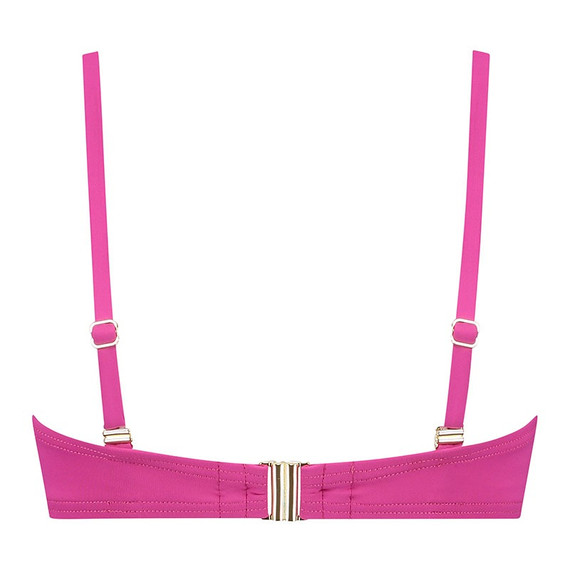 Cyell Badmode Framboise Bandeau Bikinitop