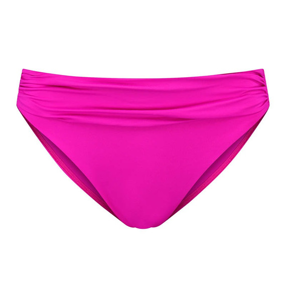 Cyell Badmode Framboise Plooi Bikinibroekje