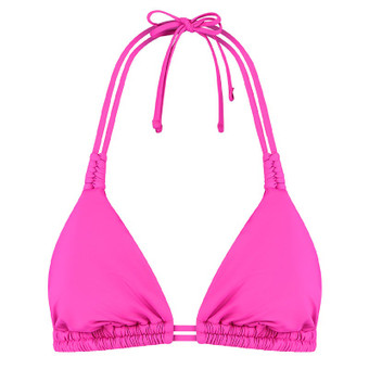 Framboise Triangle Bikinitop