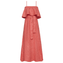 Beachlife Freckles Lange Strandjurk Oudroze
