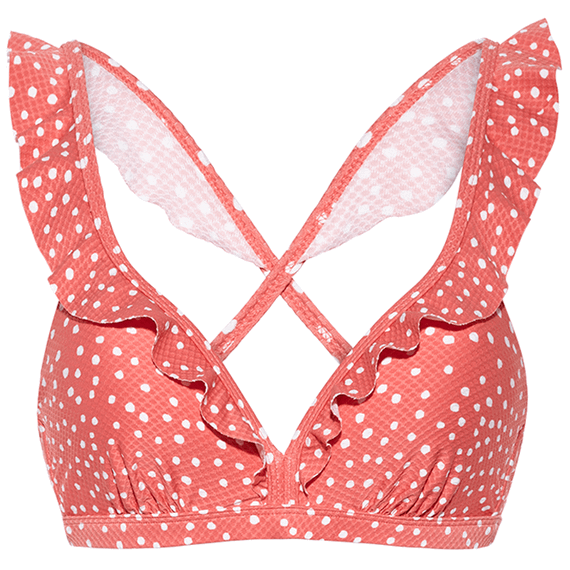 Freckles Plunge Bikinioberteil