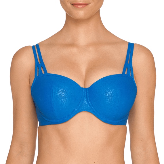 PrimaDonna Swim Freedom Voorgevormde Balconette Bikinitop Blue
