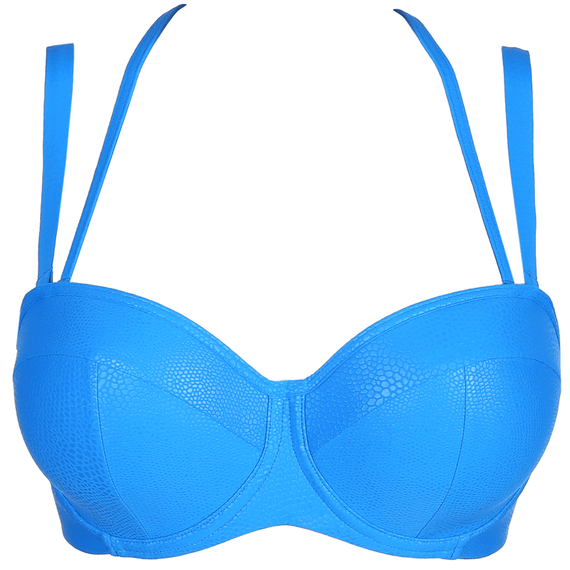PrimaDonna Swim Freedom Strapless Bikinitop Blue Jump