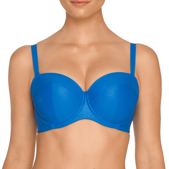 PrimaDonna Swim Freedom Strapless Bikinitop Blue Jump